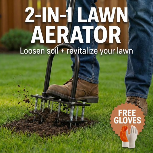Noru Lawn Aerator 2-in-1 Tool™